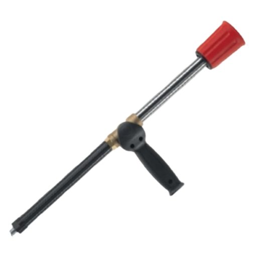 Lance Hydrobalayage 540mm R 1/4 M avec buse ø2,3mm et raccord 1/4'M