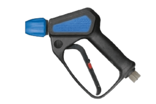 Poignées 3/8 rotatif. Max. 310 bar / 45 l/min / 150 °C et Raccord Laiton M22X1,5:3/8M