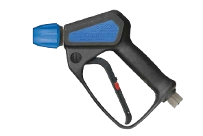 Poignées 3/8 rotatif. Max. 310 bar / 45 l/min / 150 °C et Raccord Laiton M22X1,5:3/8M