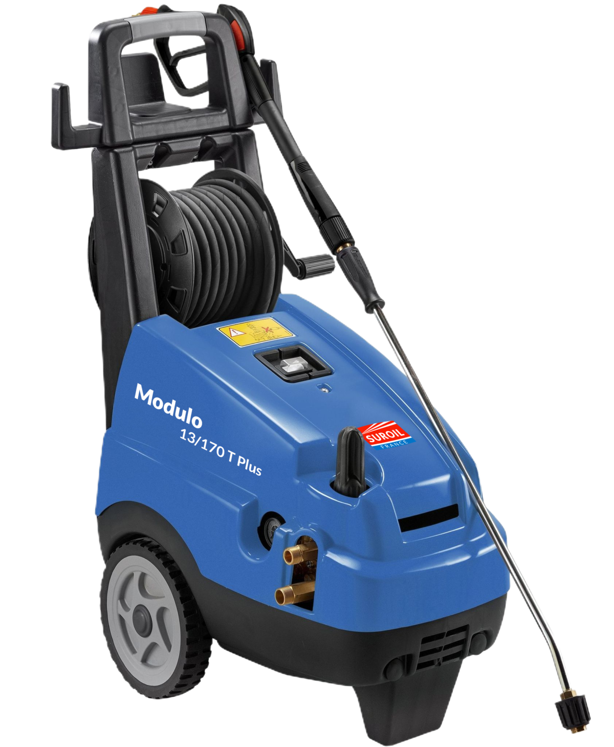 Manomètre Haute Pression Pour Nettoyeur - Jusqu'à 250 Bar - Compatible 2 à 5.5kW