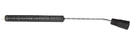 Lance coudée avec tête détergent, sans buse 700mm