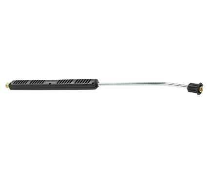 Lance coudée avec tête détergent, sans buse 700mm