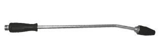 Lance à angle de jet réglable