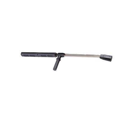 Lance double en acier inoxydable avec coupleur rapide, sans buse 1m AR4