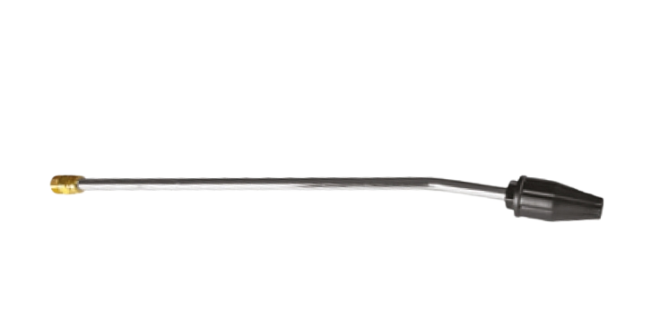 Lance avec rotabuse en laiton M22