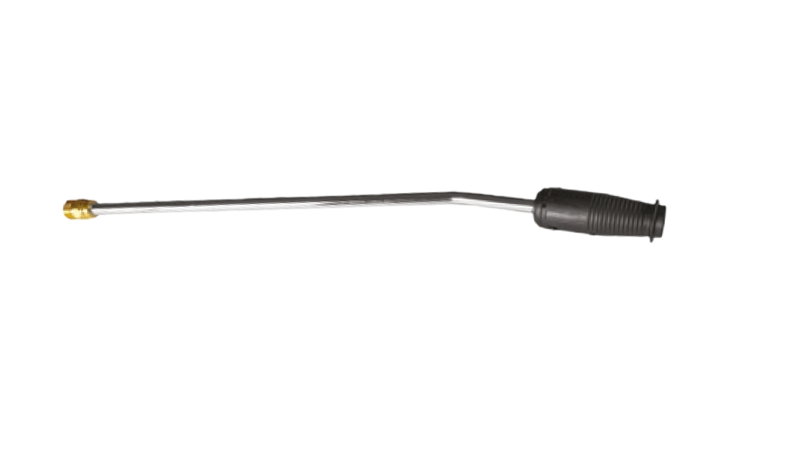 Lance avec buse à mousse réglable en laiton M22