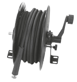 Enrouleur avec flexible haute pression 15m - R1