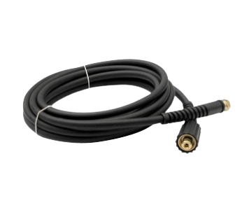 Flexible haute pression 1/4-M22 10m avec enrouleur