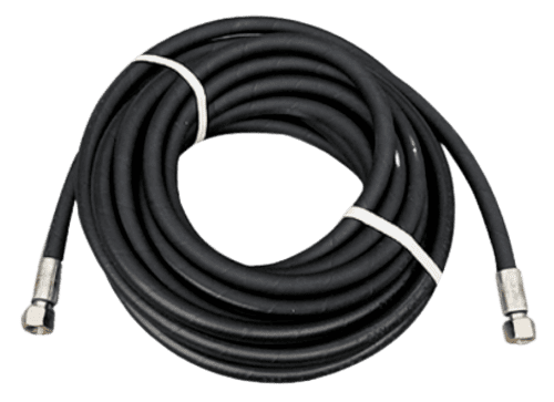 Flexible haute pression sur enrouleur 10 m 3/8 F-M22F
