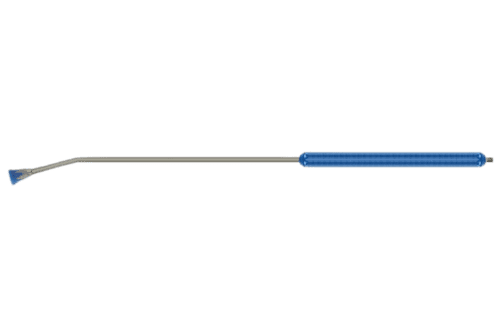 Lance Simple 1m avec buse 1/4 M 15° et adaptateur 1/4