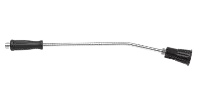 Lance coudée jet réglable