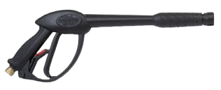 Pistolet avec protection