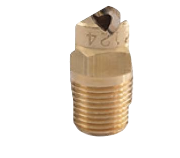 Buse détergent pour lance double 1/4”, laiton