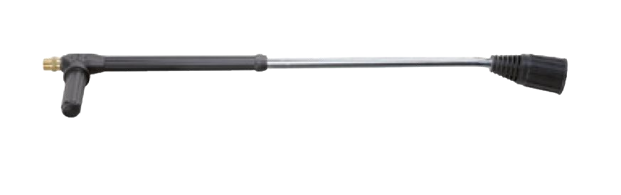 Lance coudée avec tête détergent, sans buse 700mm