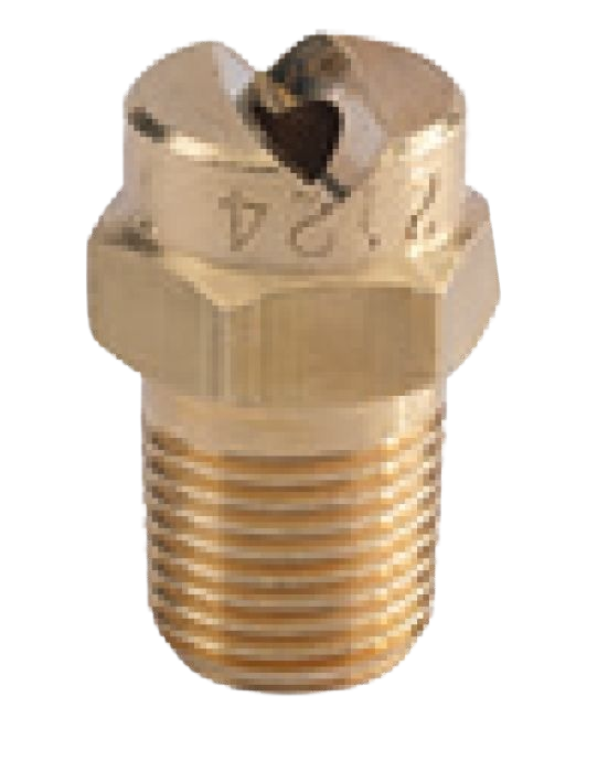 Buse détergent pour lance double 1/4”, laiton 40 25°