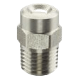 Buse inox avec insert céramique