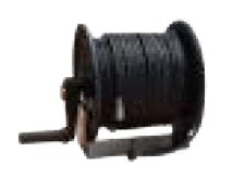 Tuyau sur enrouleur 50 mètres