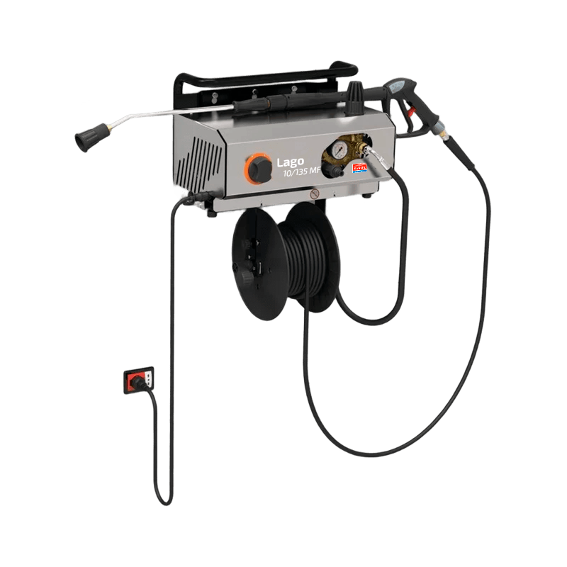 Enrouleur avec flexible 15m (EN OPTION)