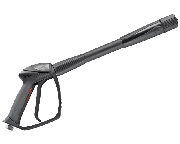 Pistolet avec raccord tournant